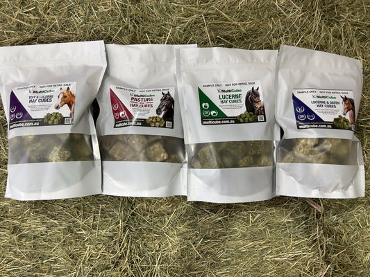 MultiCube Hay Cube Sample Pack (Limit 1 per customer)