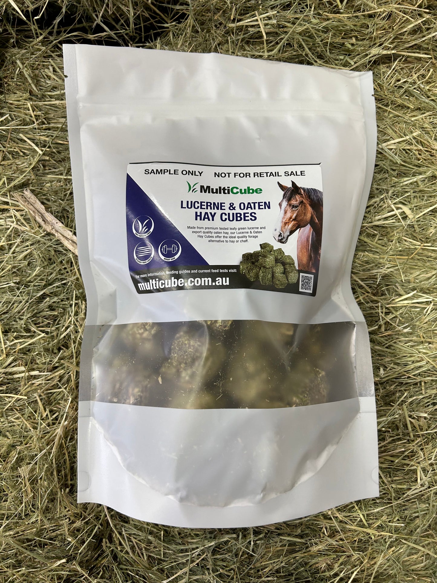 MultiCube Hay Cube Sample Pack (Limit 1 per customer)