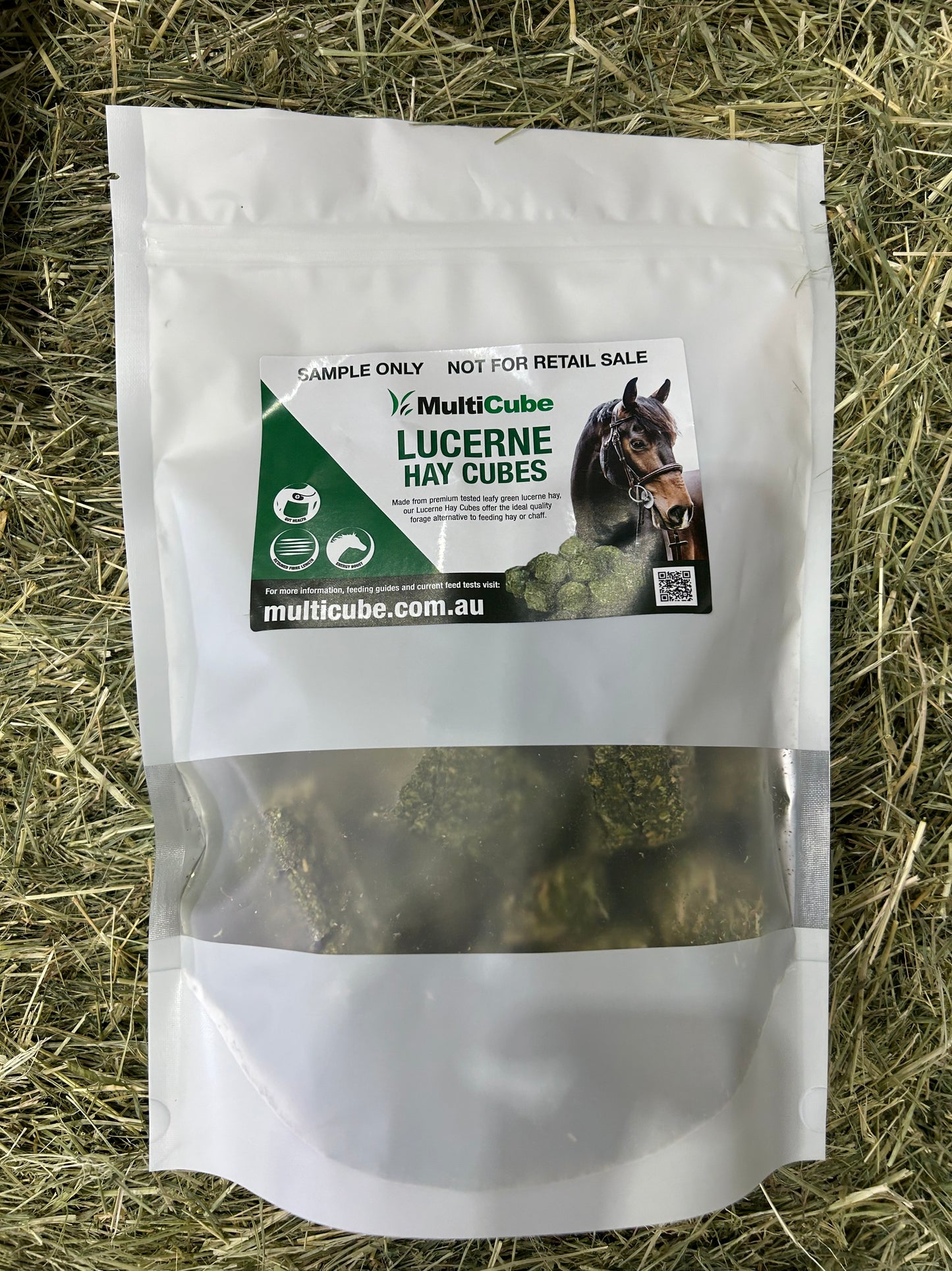 MultiCube Hay Cube Sample Pack (Limit 1 per customer)