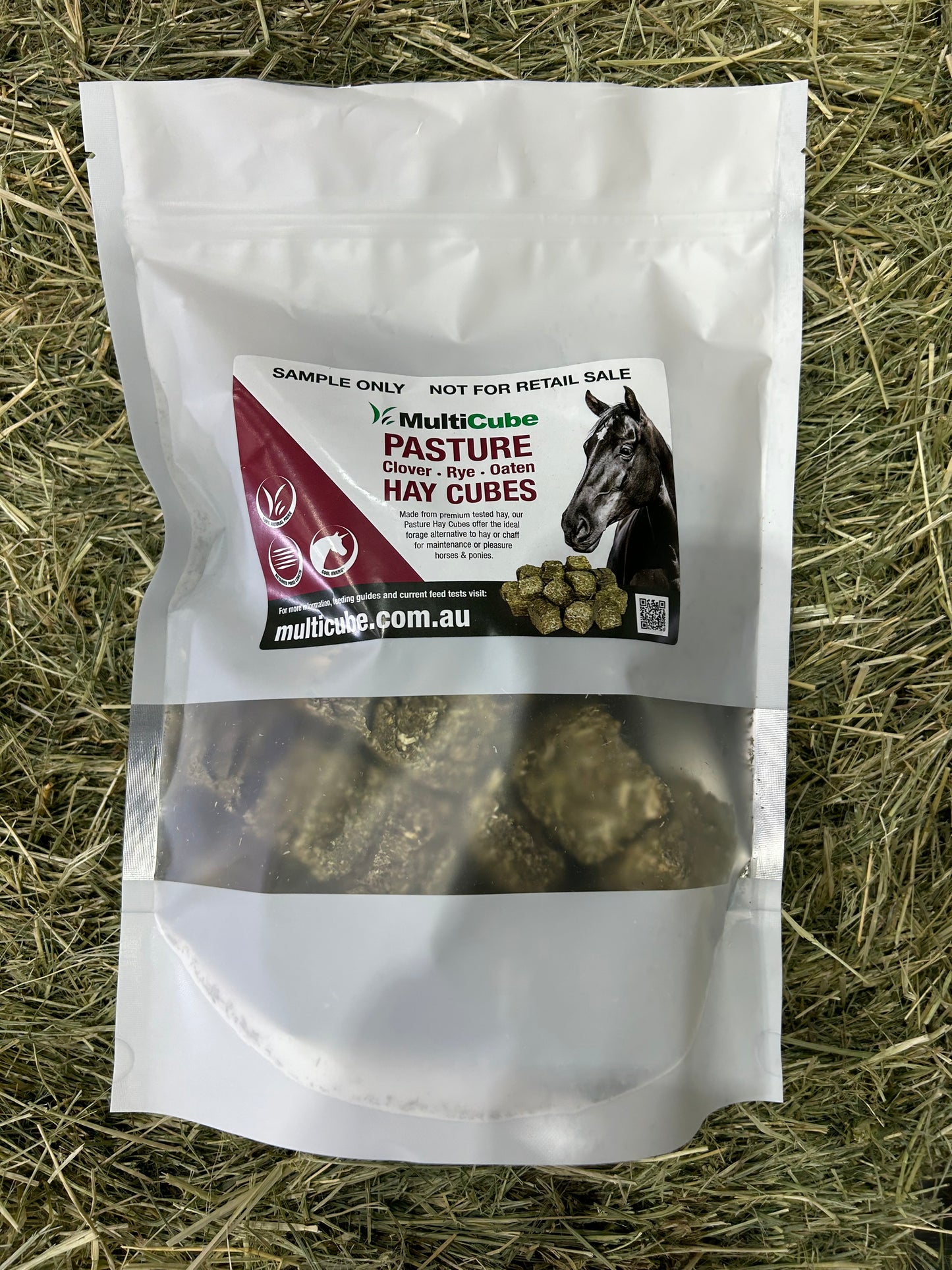MultiCube Hay Cube Sample Pack (Limit 1 per customer)