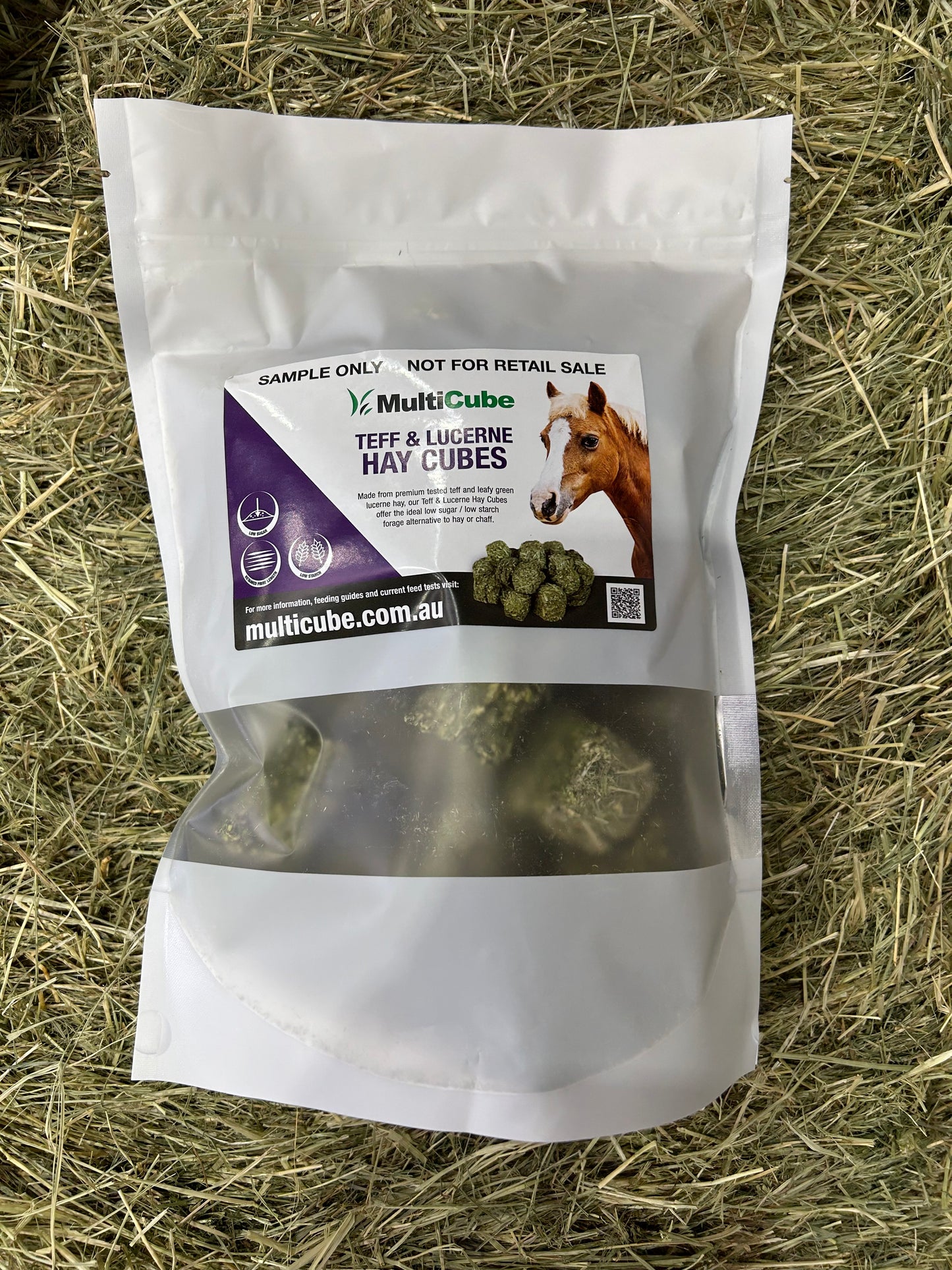 MultiCube Hay Cube Sample Pack (Limit 1 per customer)
