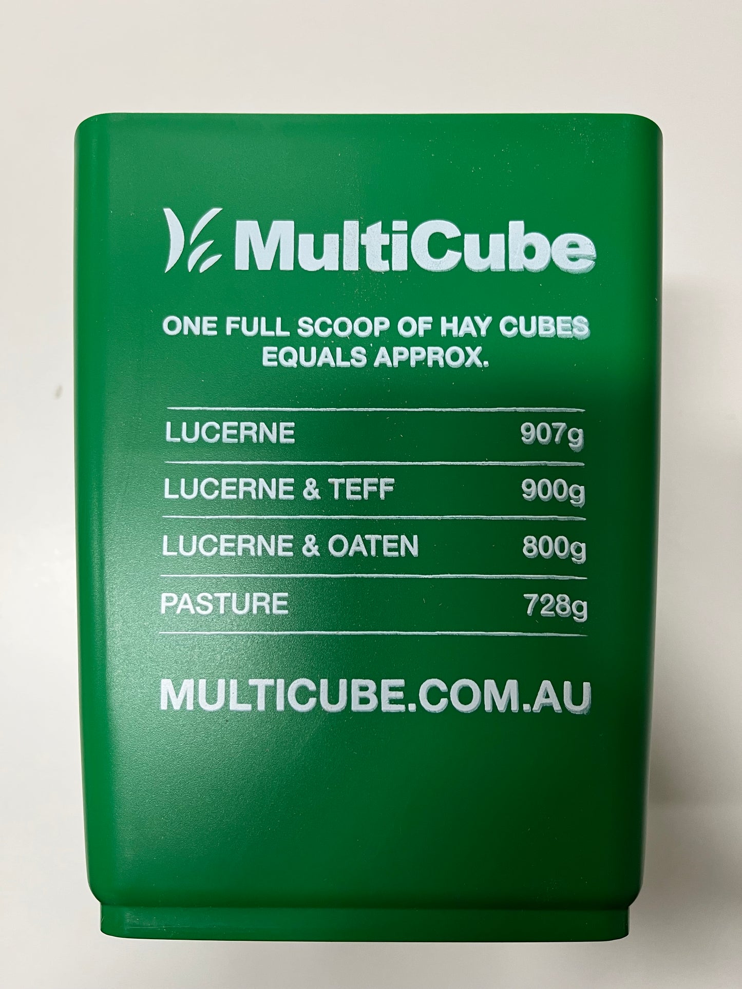 MultiCube Feed Scoop