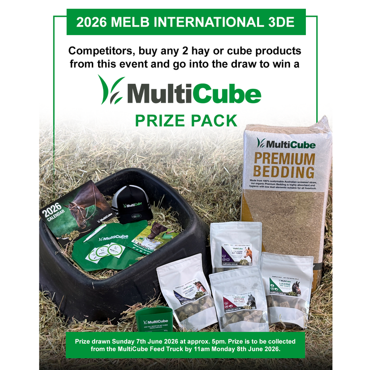 2026 Melb International 3DE Hay & Hay Cube Orders