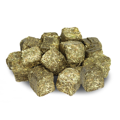 Pasture Hay Cubes - 2KG - Small Animal